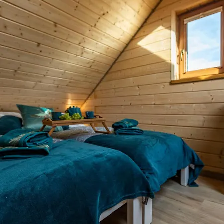 Ostoja Lemany - Domki Na Kaszubach, Sauna, Balia-Jacuzzi, Plac Zabaw, Tyrolka , Dwa Boiska, Miejsce Na Ognisko, Grill Gazowy Exterior photo