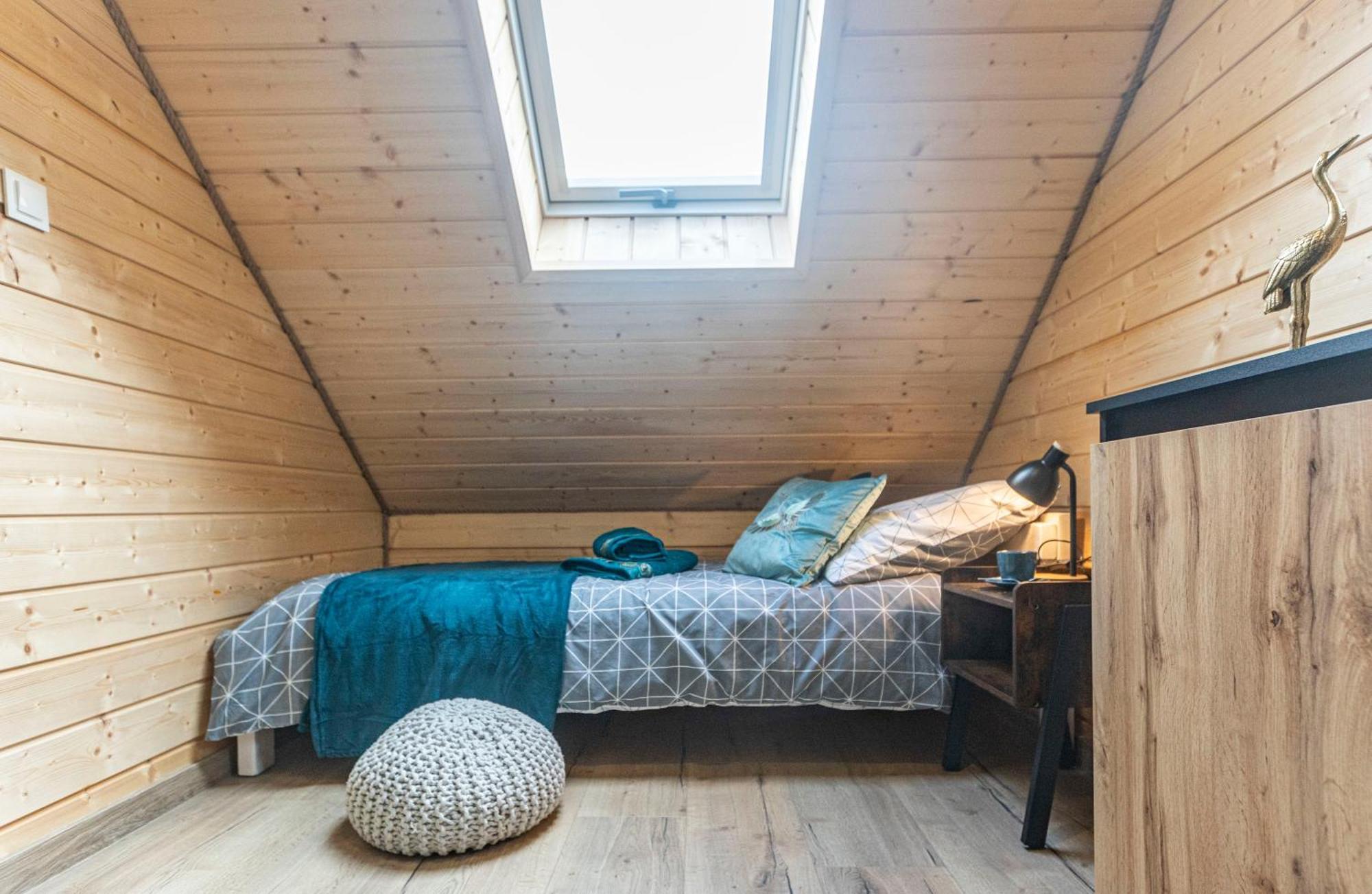 Ostoja - Na Kaszubach, Sauna, Balia-jacuzzi, Plac Zabaw, Tyrolka , Dwa Boiska, Miejsce Na Ognisko, Grill Gazowy Ferienhaus *