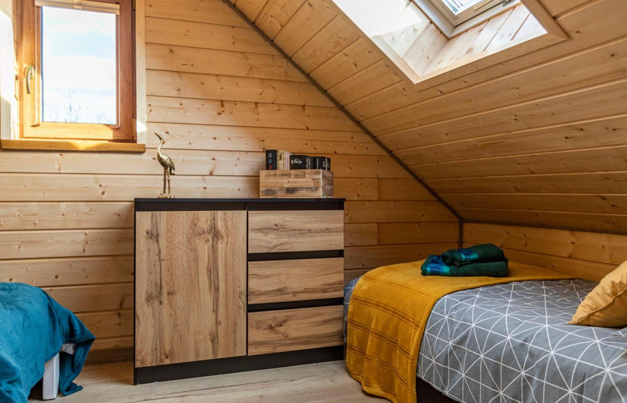 Ostoja - Na Kaszubach, Sauna, Balia-jacuzzi, Plac Zabaw, Tyrolka , Dwa Boiska, Miejsce Na Ognisko, Grill Gazowy Ferienhaus