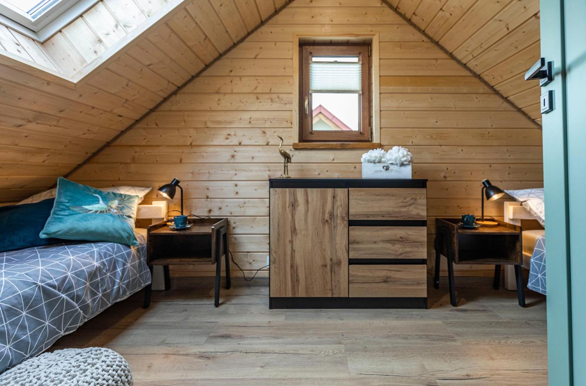 Ostoja - Na Kaszubach, Sauna, Balia-jacuzzi, Plac Zabaw, Tyrolka , Dwa Boiska, Miejsce Na Ognisko, Grill Gazowy Ferienhaus