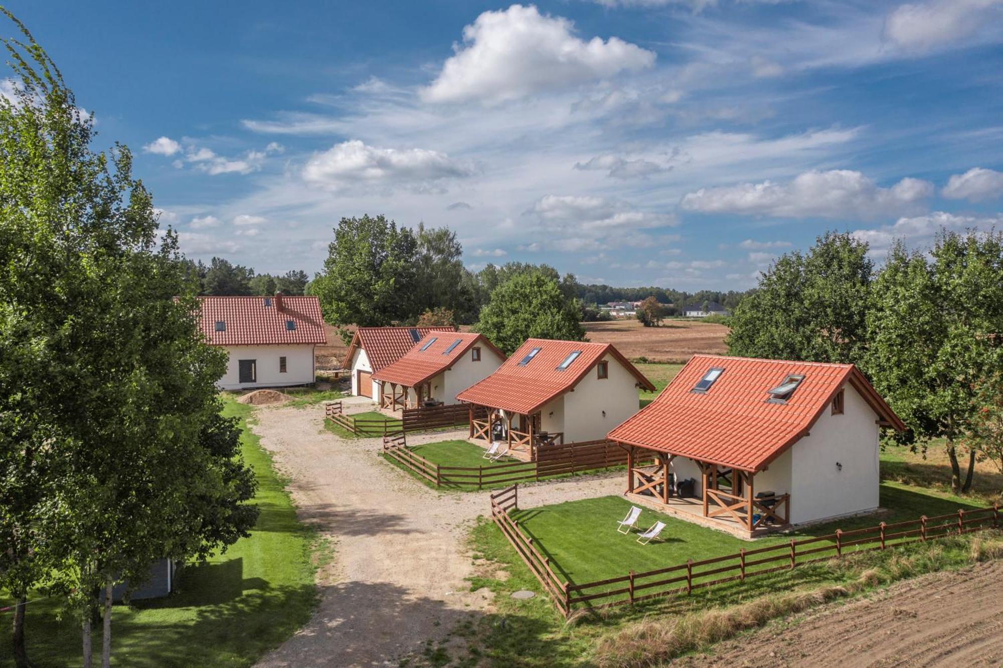 Ostoja - Na Kaszubach, Sauna, Balia-jacuzzi, Plac Zabaw, Tyrolka , Dwa Boiska, Miejsce Na Ognisko, Grill Gazowy Lemany (Kartuzy)