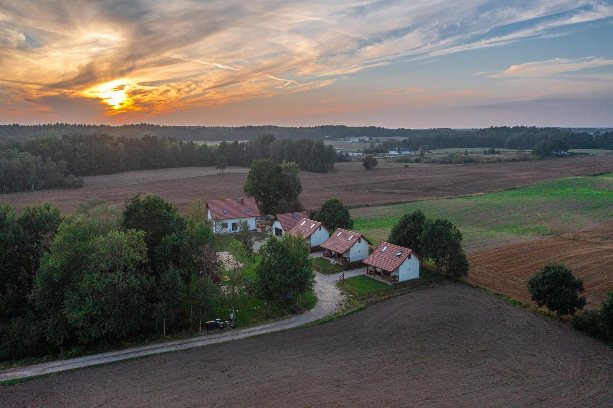 Ostoja - Na Kaszubach, Sauna, Balia-jacuzzi, Plac Zabaw, Tyrolka , Dwa Boiska, Miejsce Na Ognisko, Grill Gazowy