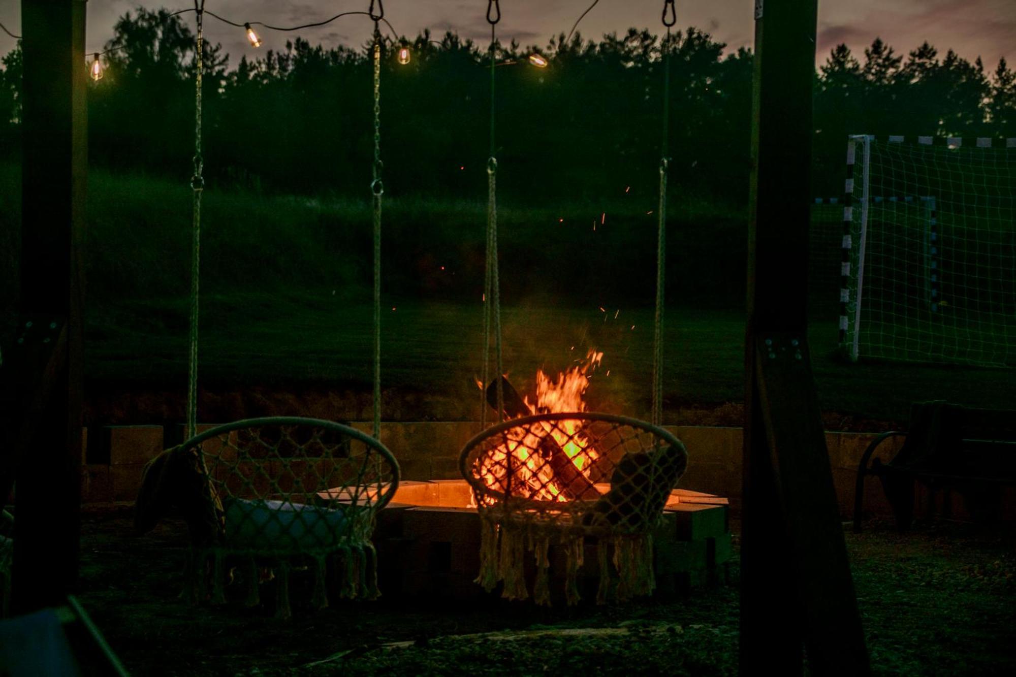 Ostoja - Na Kaszubach, Sauna, Balia-jacuzzi, Plac Zabaw, Tyrolka , Dwa Boiska, Miejsce Na Ognisko, Grill Gazowy *