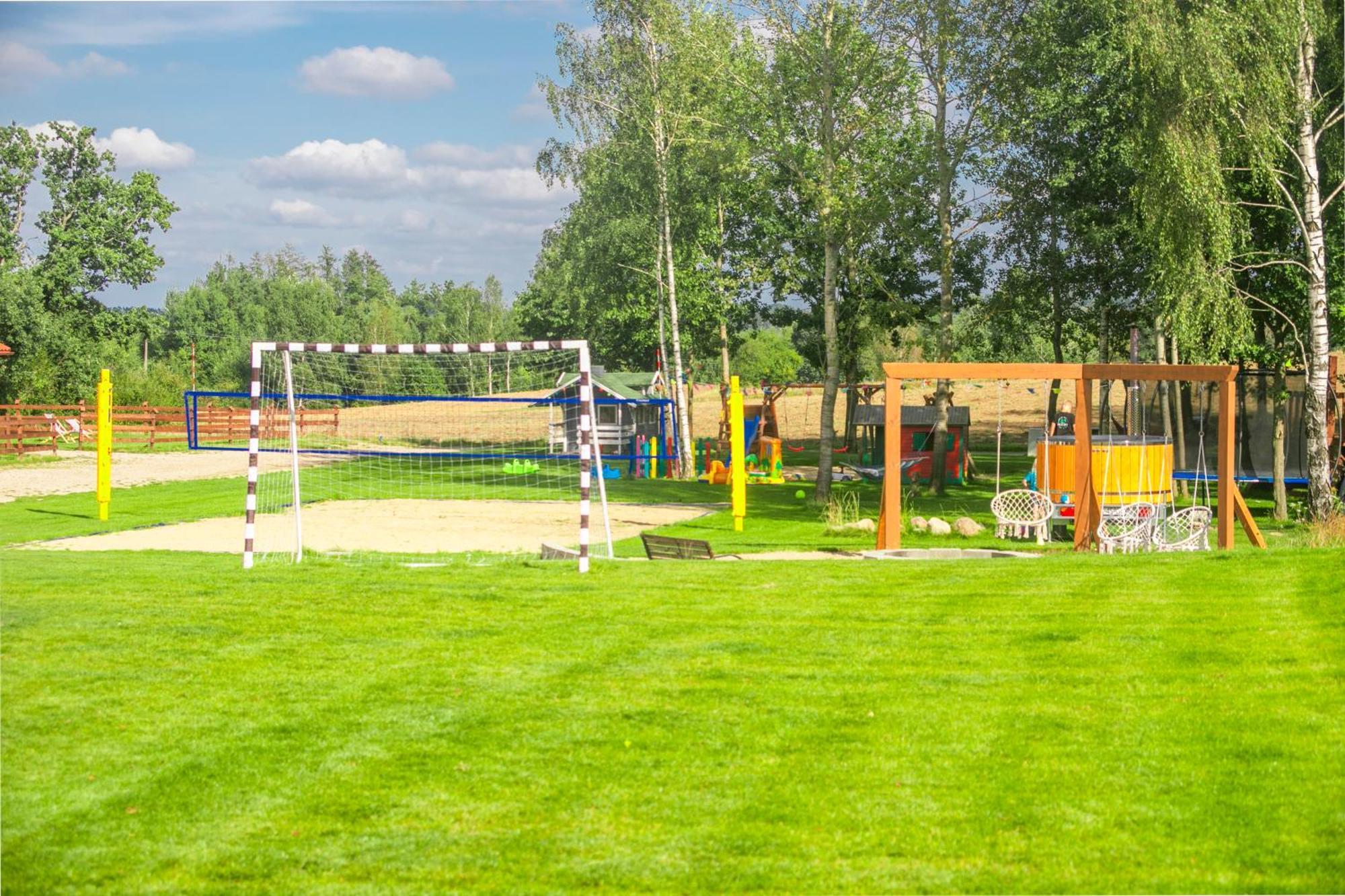Ostoja - Na Kaszubach, Sauna, Balia-jacuzzi, Plac Zabaw, Tyrolka , Dwa Boiska, Miejsce Na Ognisko, Grill Gazowy * Lemany (Kartuzy)