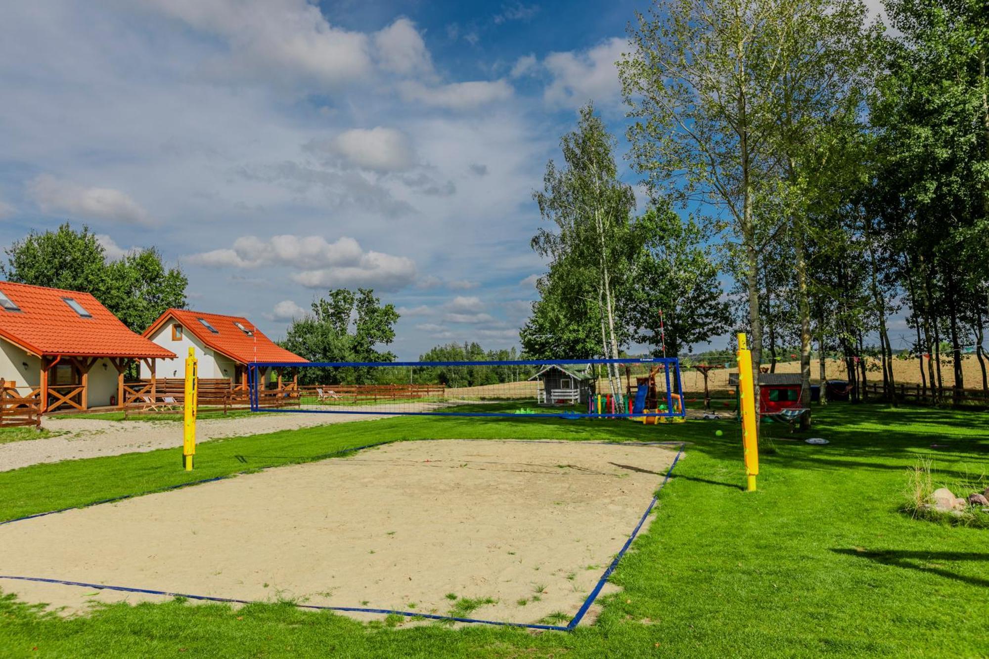 Ostoja - Na Kaszubach, Sauna, Balia-jacuzzi, Plac Zabaw, Tyrolka , Dwa Boiska, Miejsce Na Ognisko, Grill Gazowy Ferienhaus *