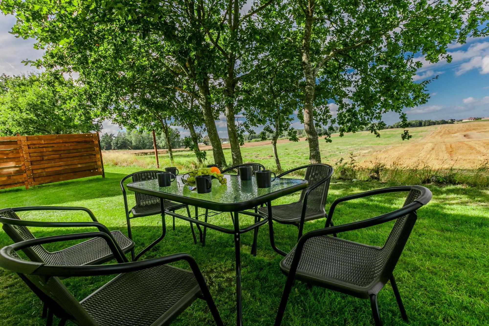 Ostoja - Na Kaszubach, Sauna, Balia-jacuzzi, Plac Zabaw, Tyrolka , Dwa Boiska, Miejsce Na Ognisko, Grill Gazowy Ferienhaus *