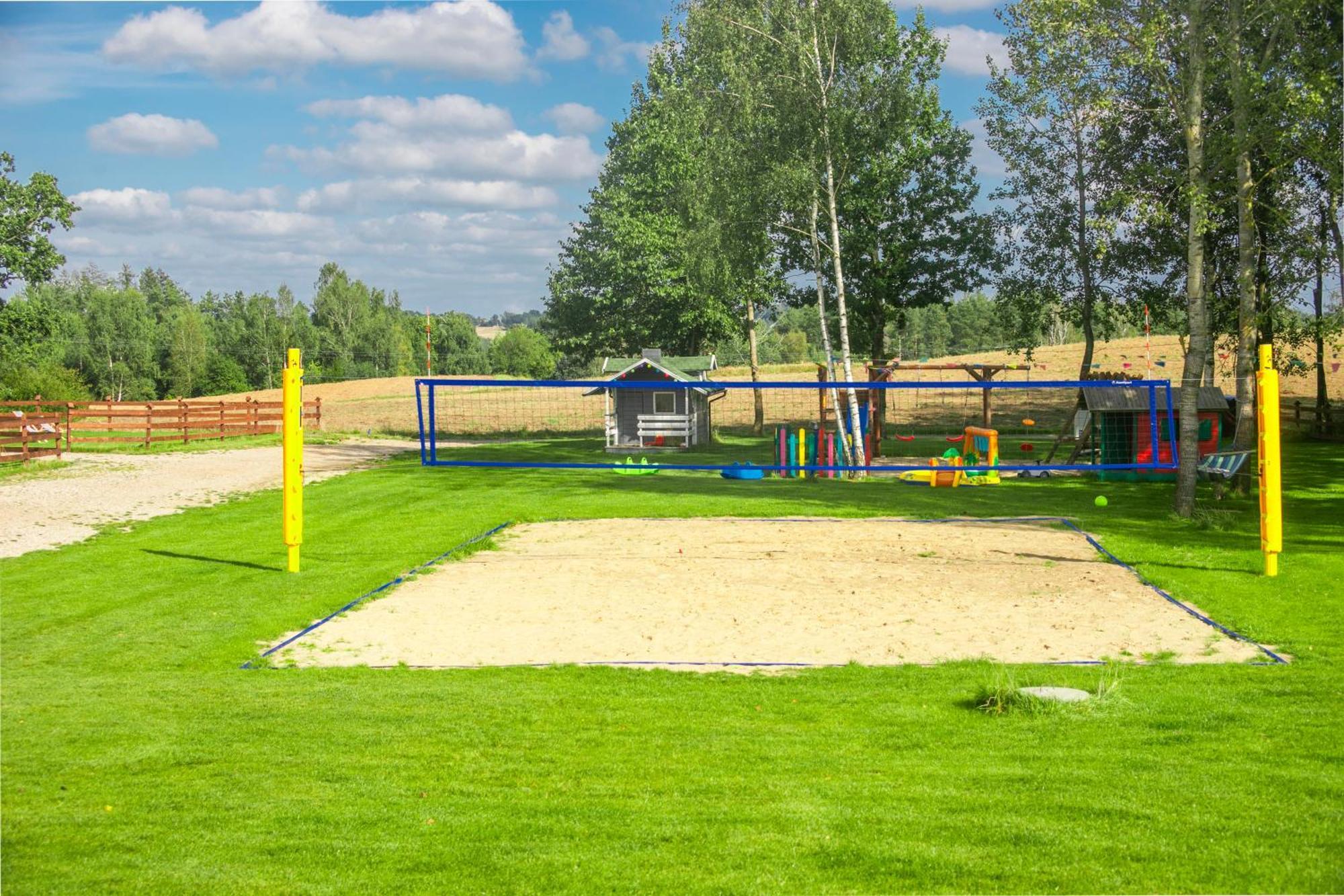 Ostoja - Na Kaszubach, Sauna, Balia-jacuzzi, Plac Zabaw, Tyrolka , Dwa Boiska, Miejsce Na Ognisko, Grill Gazowy Lemany (Kartuzy)