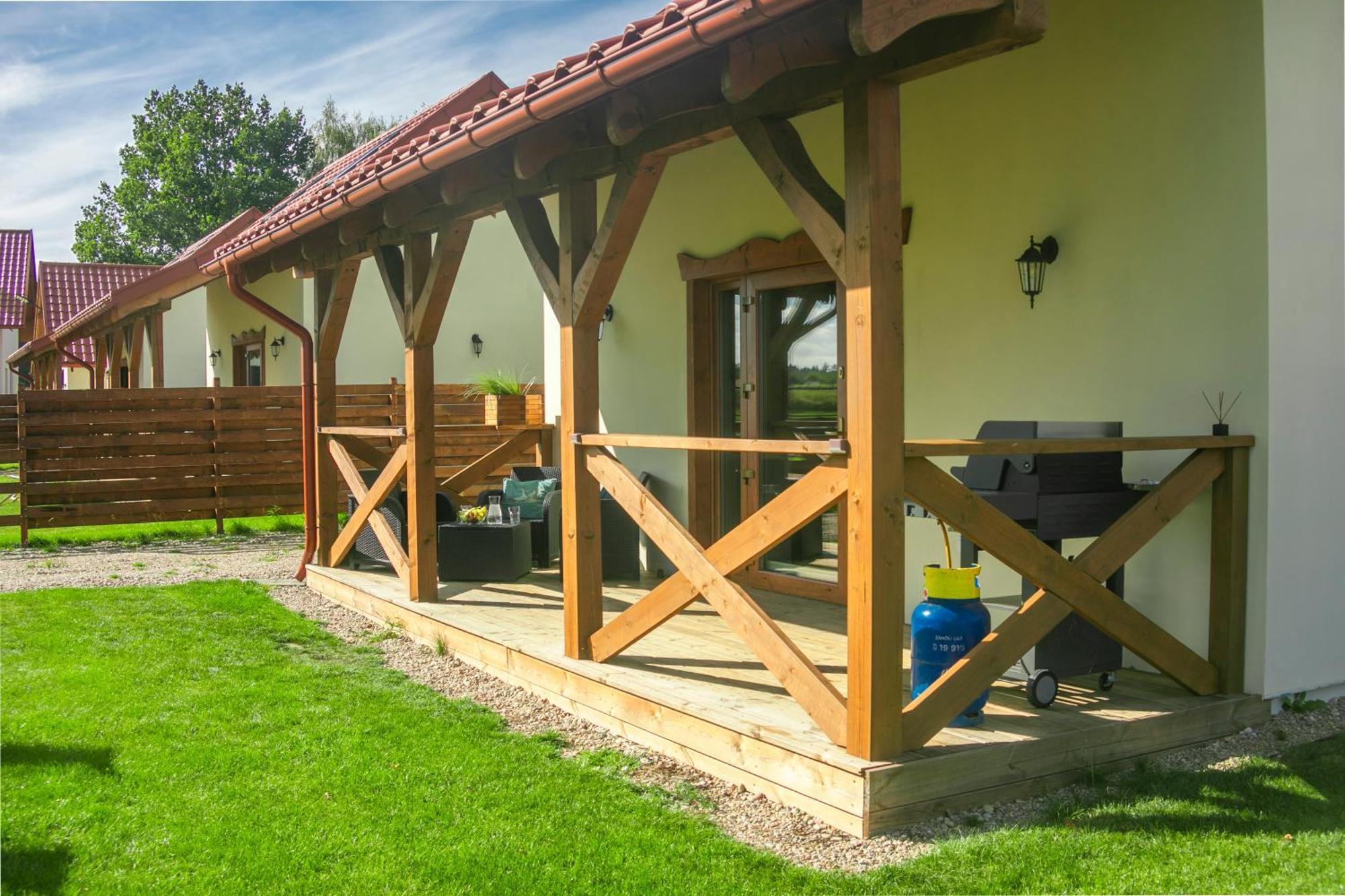 Ostoja - Na Kaszubach, Sauna, Balia-jacuzzi, Plac Zabaw, Tyrolka , Dwa Boiska, Miejsce Na Ognisko, Grill Gazowy Ferienhaus Lemany (Kartuzy)