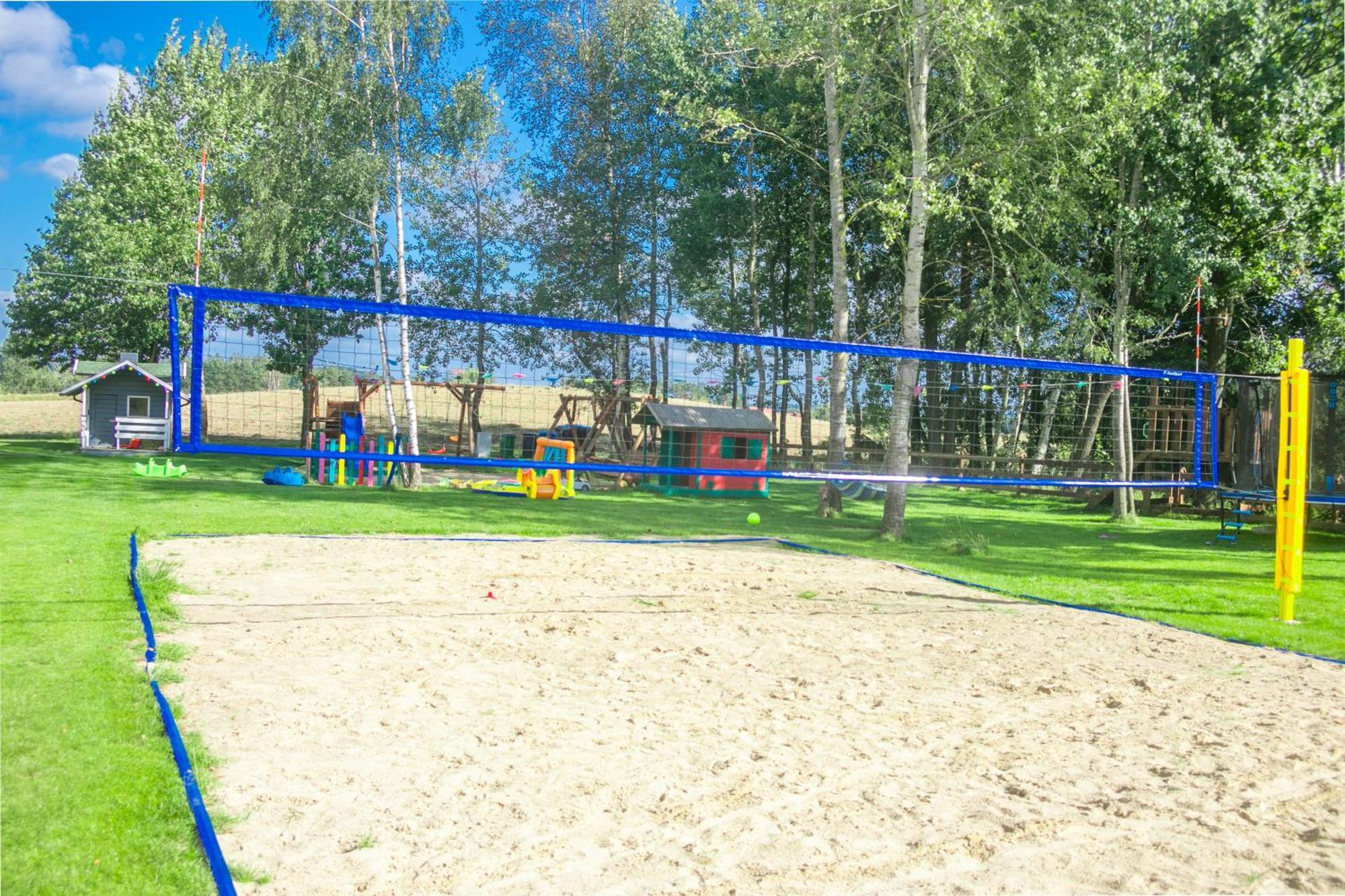 Ostoja - Na Kaszubach, Sauna, Balia-jacuzzi, Plac Zabaw, Tyrolka , Dwa Boiska, Miejsce Na Ognisko, Grill Gazowy * Lemany (Kartuzy)