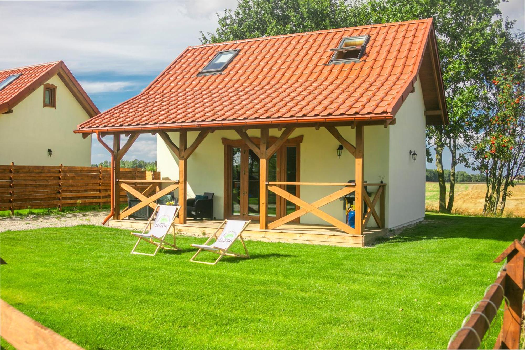 Ferienhaus Ostoja - Na Kaszubach, Sauna, Balia-jacuzzi, Plac Zabaw, Tyrolka , Dwa Boiska, Miejsce Na Ognisko, Grill Gazowy *